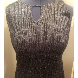 White House Black Market Sleeveless Top